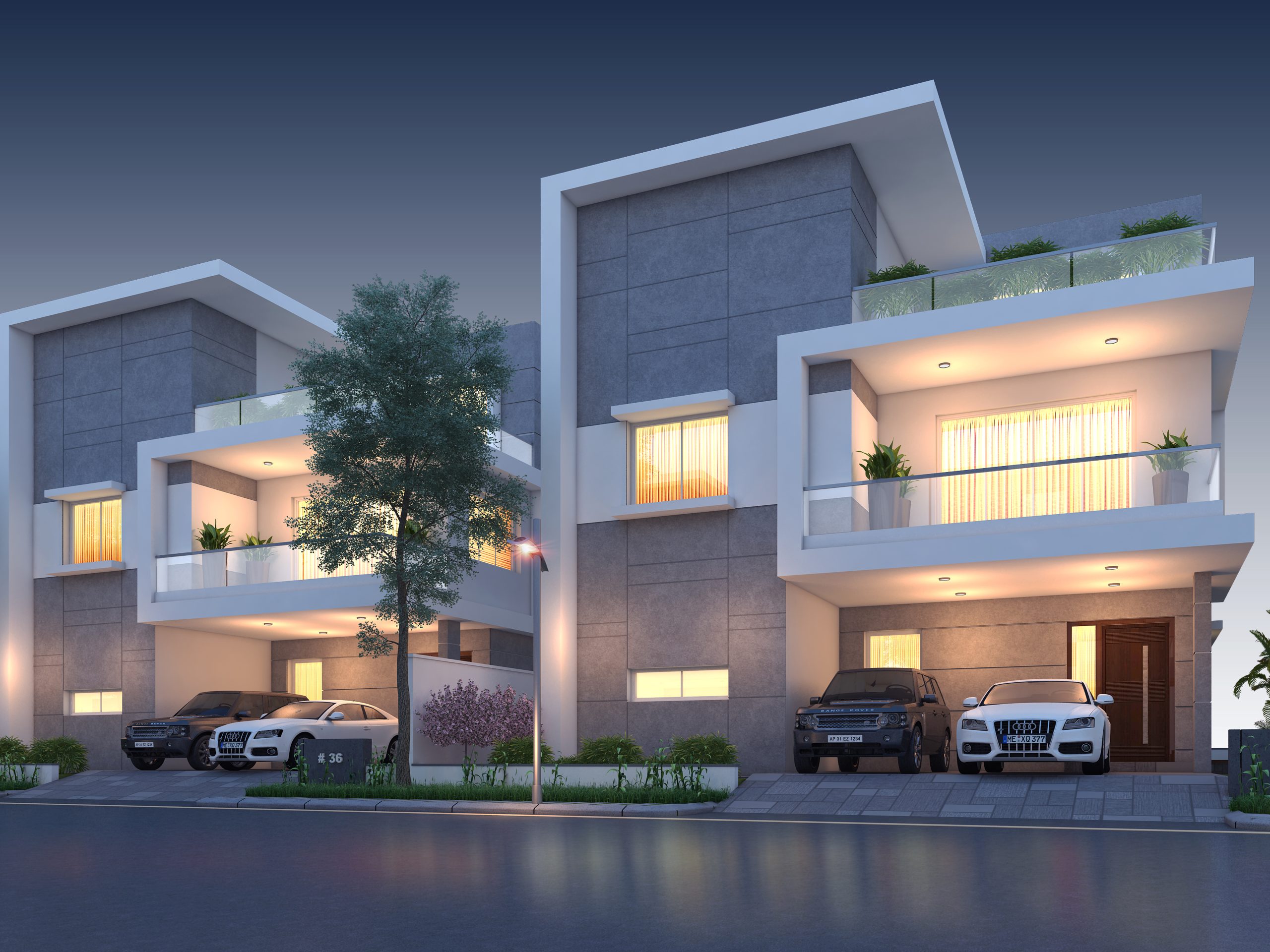 Lacasa Villas at Adibatla, Hyderabad